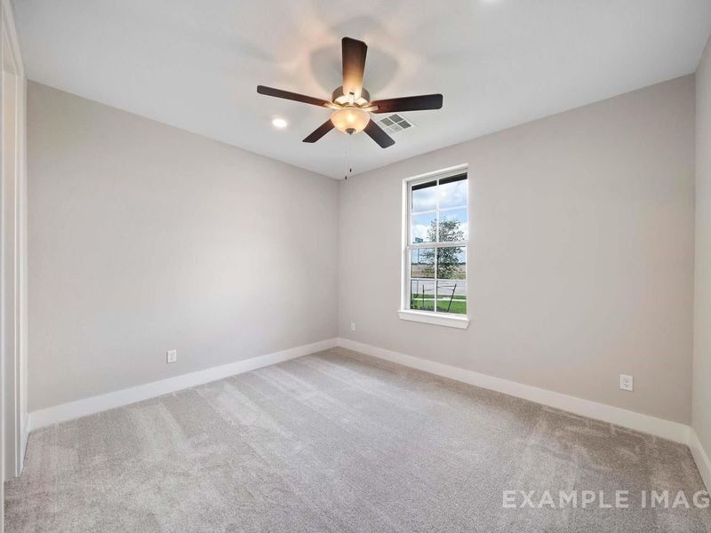 Spacious, unfurnished interior of a new home in Lago Mar, Texas City (Image 21). Spacious, unfurnished interior of a new home in Lago Mar, Texas City (Image 21).