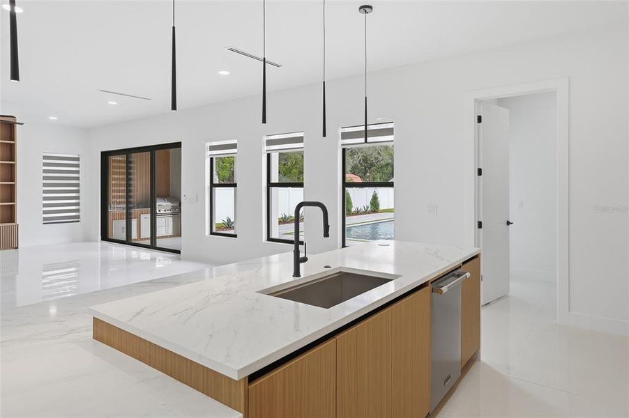 Furnished interior view inside a new home in , Tampa (Image 47).