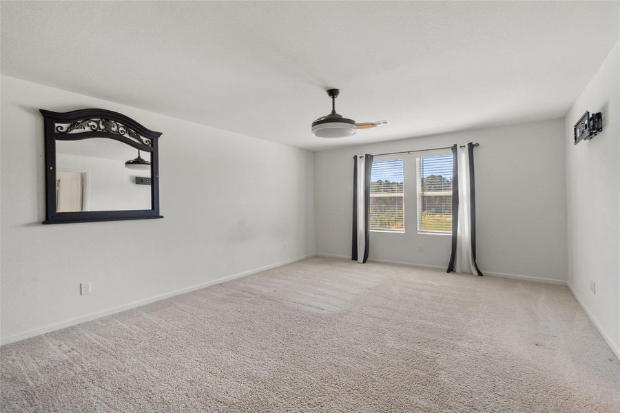 Spacious, unfurnished interior of a new home in Chapel Run, Montgomery (Image 27). Spacious, unfurnished interior of a new home in Chapel Run, Montgomery (Image 27).