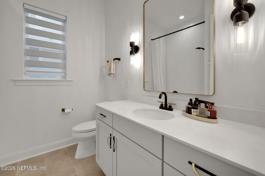 Furnished interior view inside a new home in , Ponte Vedra (Image 46).