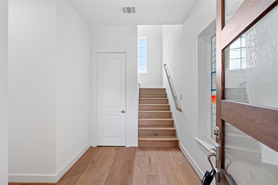 Spacious, unfurnished interior of a new home in , Houston (Image 19). Spacious, unfurnished interior of a new home in , Houston (Image 19).