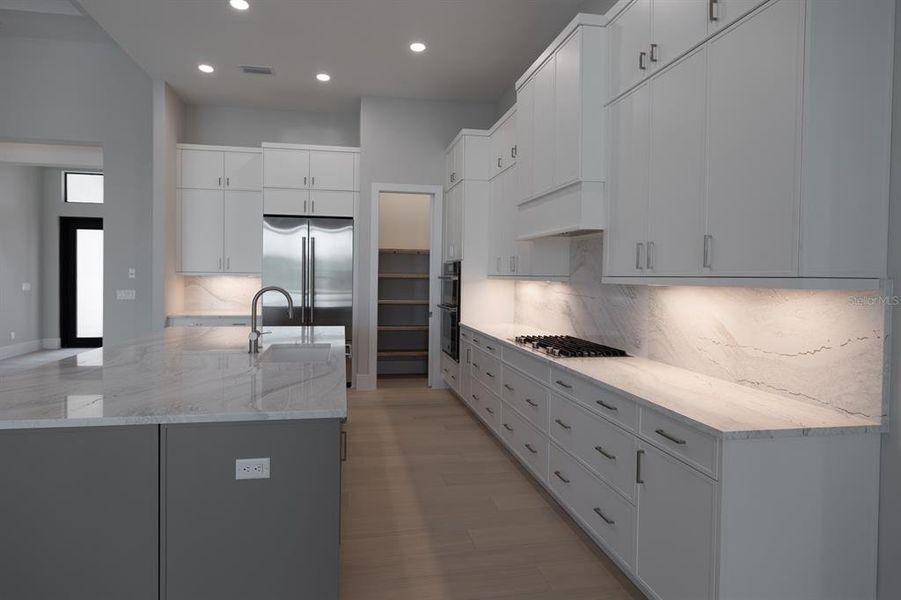 Furnished interior view inside a new home in Wild Blue at Waterside, Sarasota (Image 6).