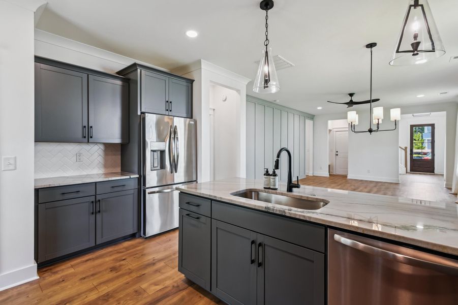 Furnished interior view inside a new home in Windsor Crossing, North Charleston (Image 11).