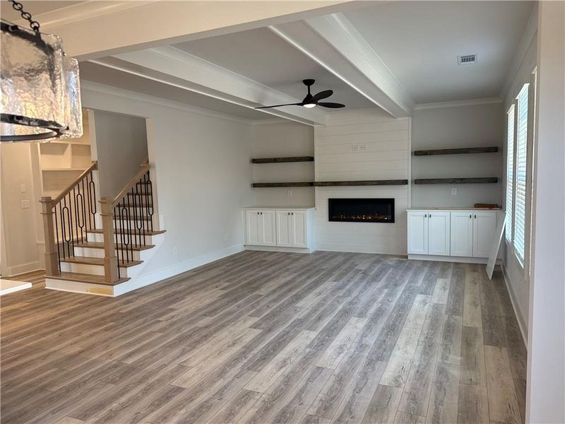 Spacious, unfurnished interior of a new home in , Lawrenceville (Image 51). Spacious, unfurnished interior of a new home in , Lawrenceville (Image 51).