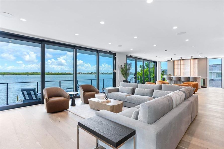 Furnished interior view inside a new home in , Madeira Beach (Image 49). Furnished interior view inside a new home in , Madeira Beach (Image 49).