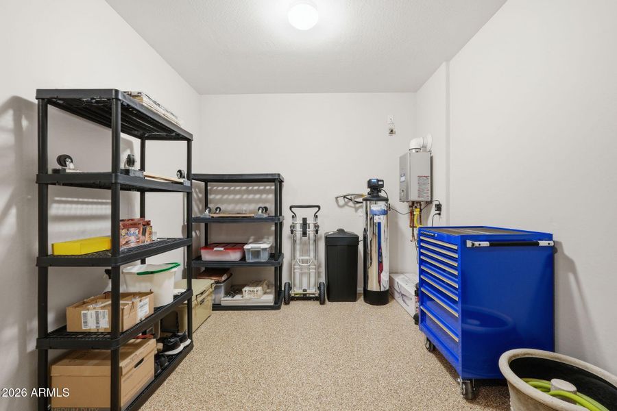 Half Garage Area Half Garage Area