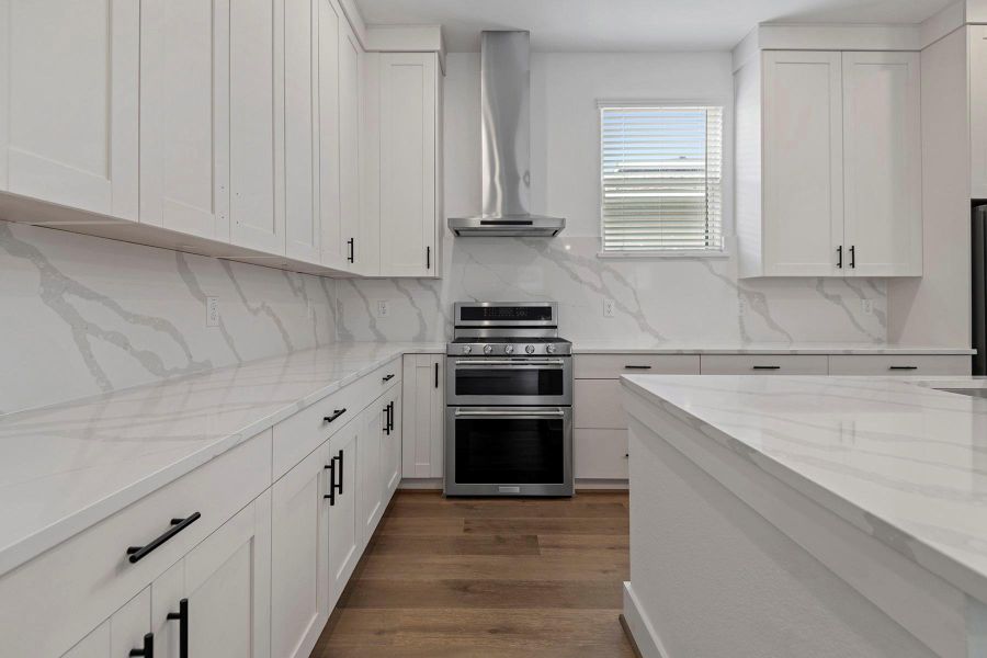 Furnished interior view inside a new home in , Rosenberg (Image 4).