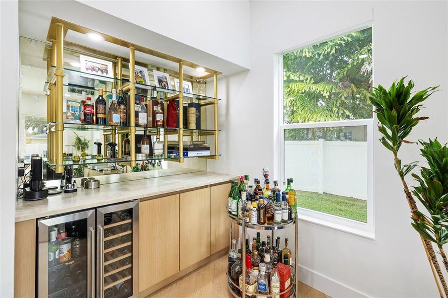 Furnished interior view inside a new home in , Tampa (Image 19).