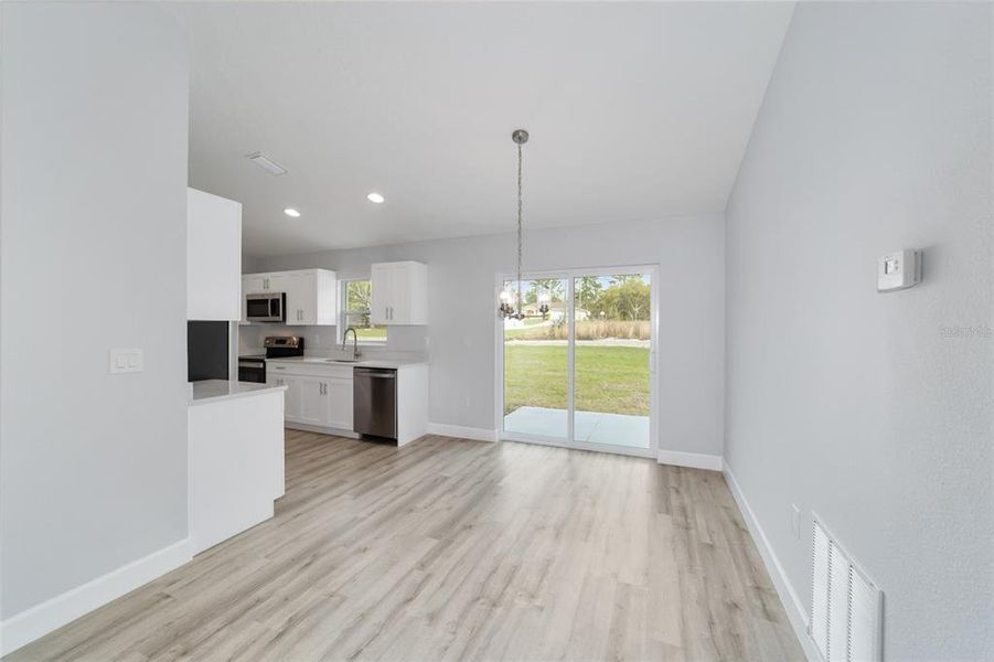 Spacious, unfurnished interior of a new home in , Ocala (Image 14). Spacious, unfurnished interior of a new home in , Ocala (Image 14).
