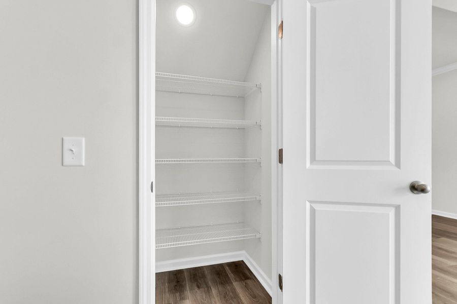 Spacious, unfurnished interior of a new home in Abbey Walk, Moncks Corner (Image 18). Spacious, unfurnished interior of a new home in Abbey Walk, Moncks Corner (Image 18).