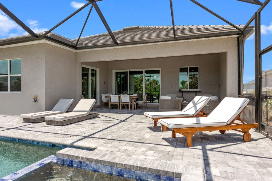 Furnished interior view inside a new home in , Venice (Image 43). Furnished interior view inside a new home in , Venice (Image 43).