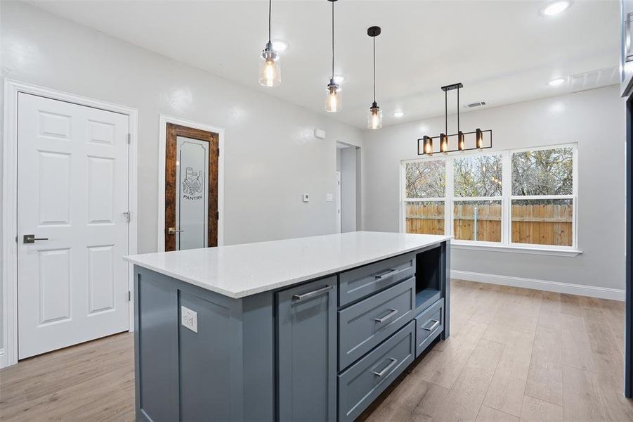 Furnished interior view inside a new home in , Granbury (Image 7).
