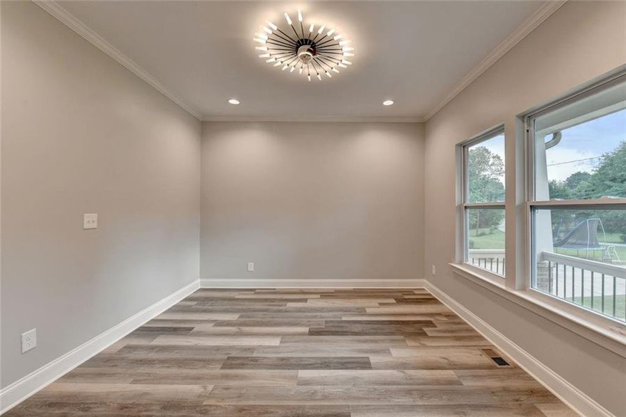 Spacious, unfurnished interior of a new home in , Lilburn (Image 44).