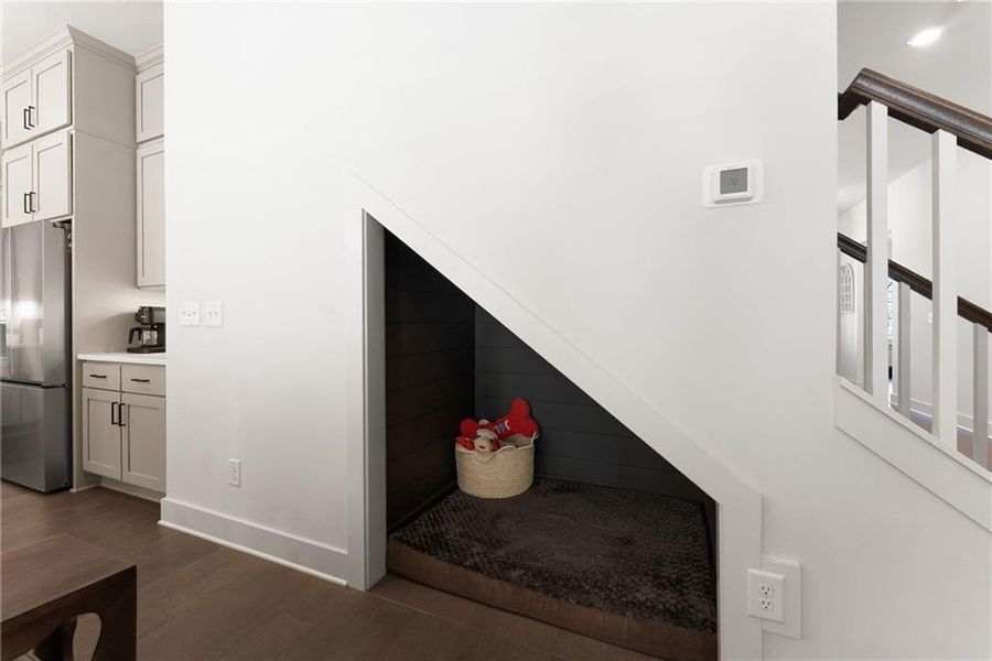 Furnished interior view inside a new home in , Cumming (Image 11).