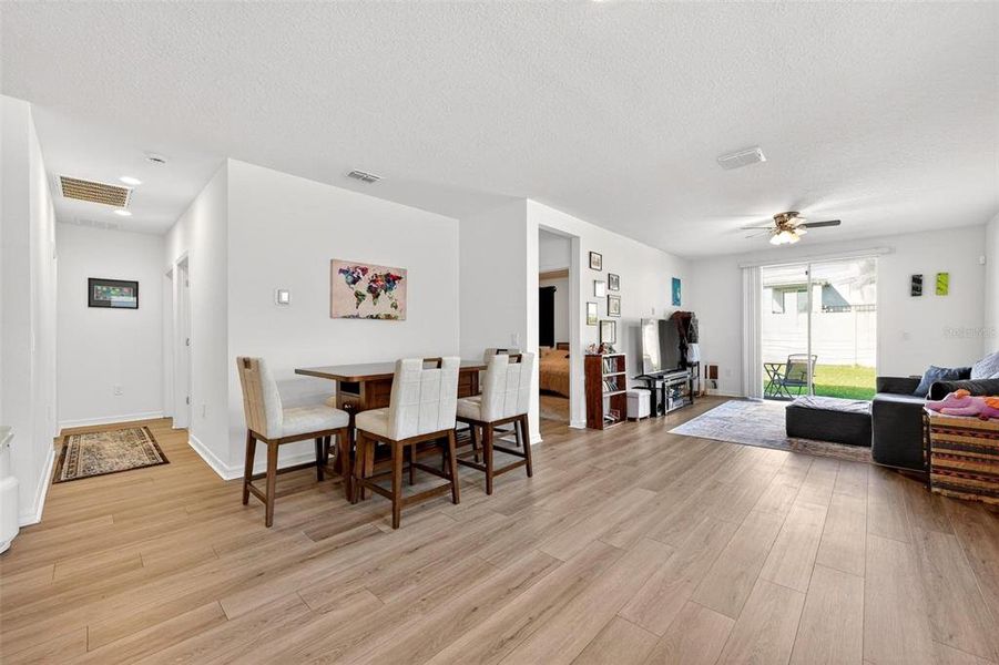 Furnished interior view inside a new home in Deer Run at Crosswinds, Davenport (Image 26).