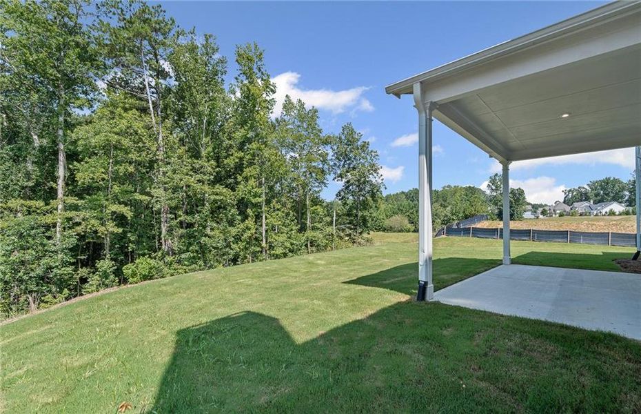 Front exterior of a new home in Traditions of Braselton, Jefferson, GA, highlighting curb appeal (Image 17).