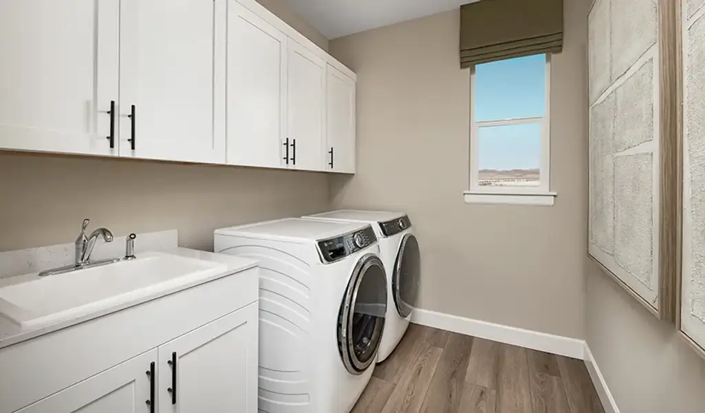 Coronado-LV Laundry Room