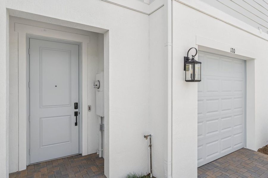 Furnished interior view inside a new home in Salerno Reserve Townhomes, Stuart (Image 26).