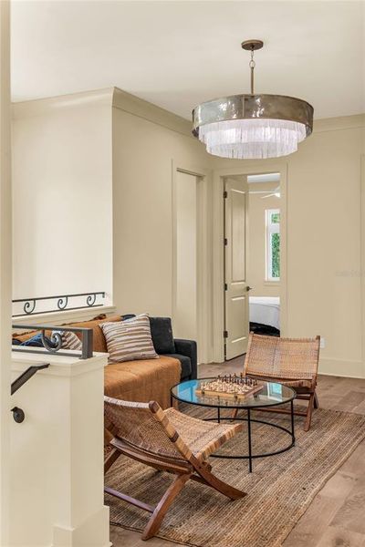 Furnished interior view inside a new home in , Orlando (Image 12). Furnished interior view inside a new home in , Orlando (Image 12).