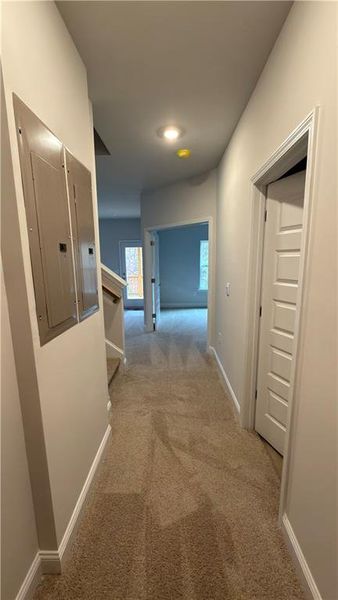 Spacious, unfurnished interior of a new home in Habersham Meadows, Demorest (Image 21).