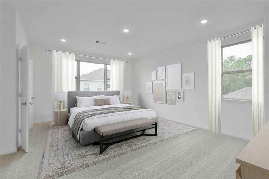 Virtually Rendered Image. Virtually Rendered Image.