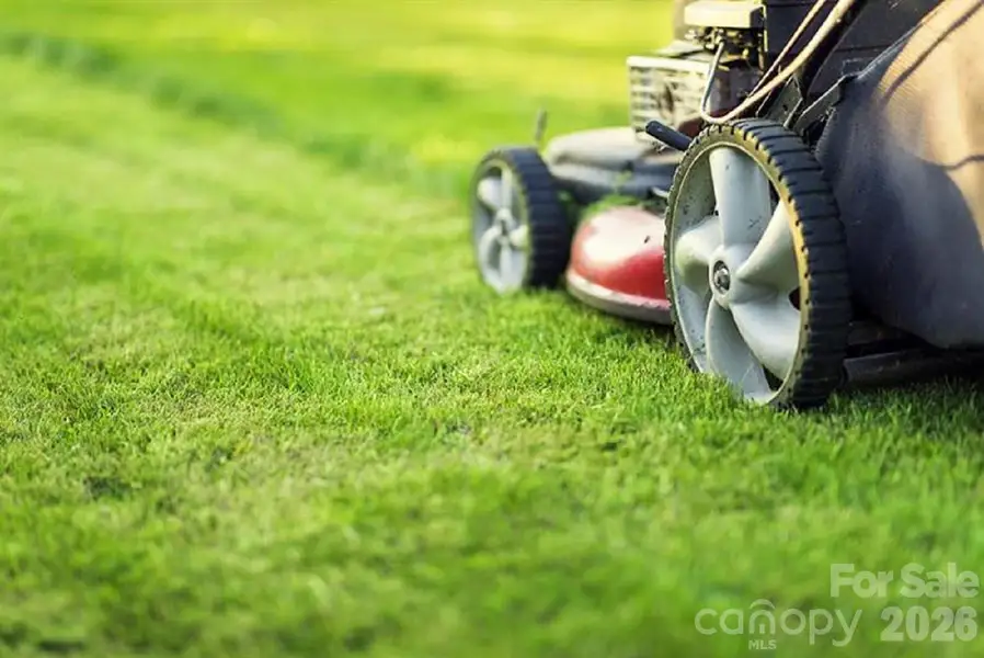 Yes! Lawn Maintenance is included in the HOA Yes! Lawn Maintenance is included in the HOA