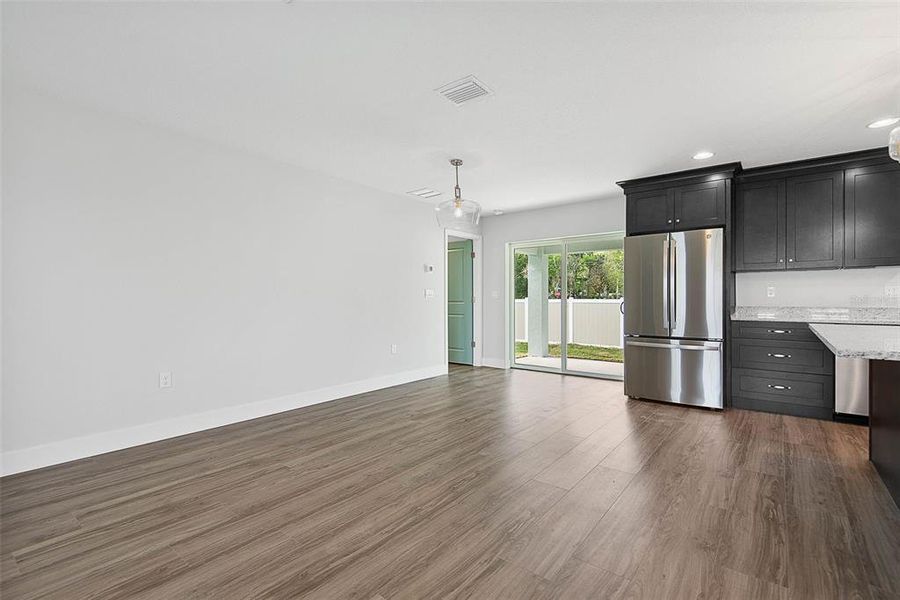 Spacious, unfurnished interior of a new home in , Bunnell (Image 37).