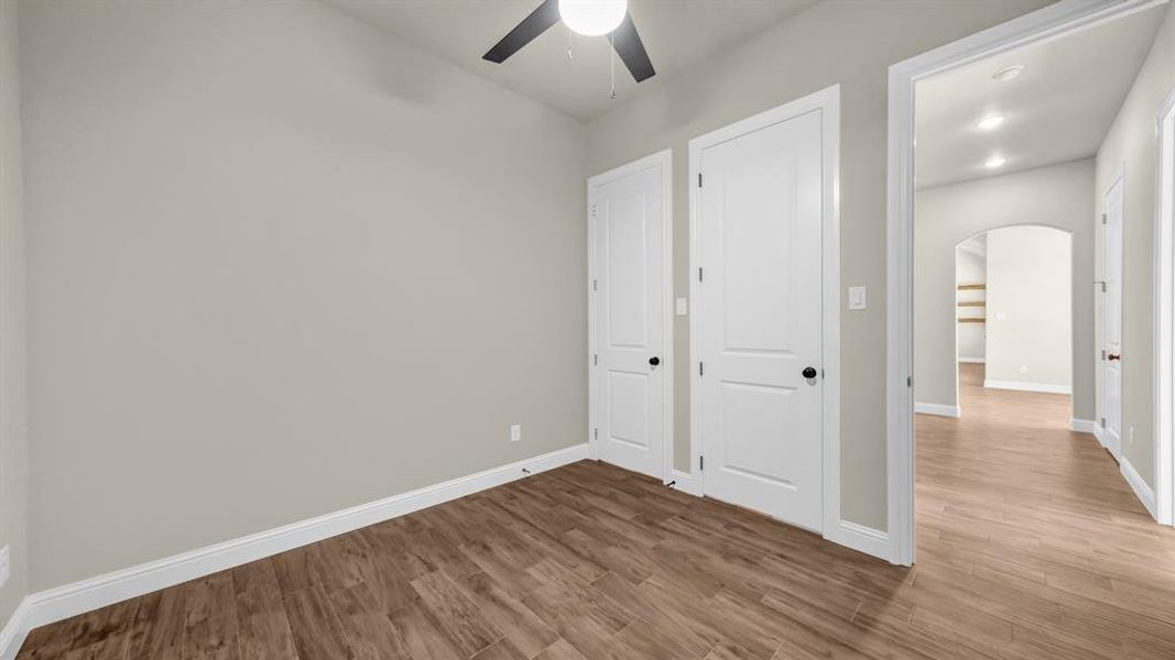 Spacious, unfurnished interior of a new home in , Poolville (Image 31).