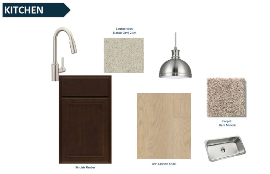 Sample of building materials used in homes in Murray Farms, Middleburg (Image 18). Sample of building materials used in homes in Murray Farms, Middleburg (Image 18).