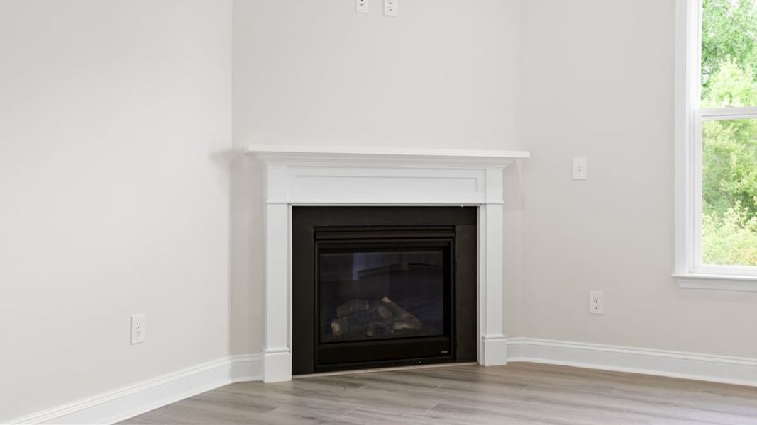 Spacious, unfurnished interior of a new home in Briargate, Fountain Inn (Image 22).