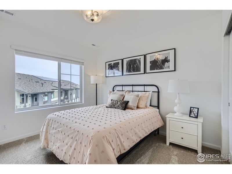 Furnished interior view inside a new home in Northfield, Fort Collins (Image 9).