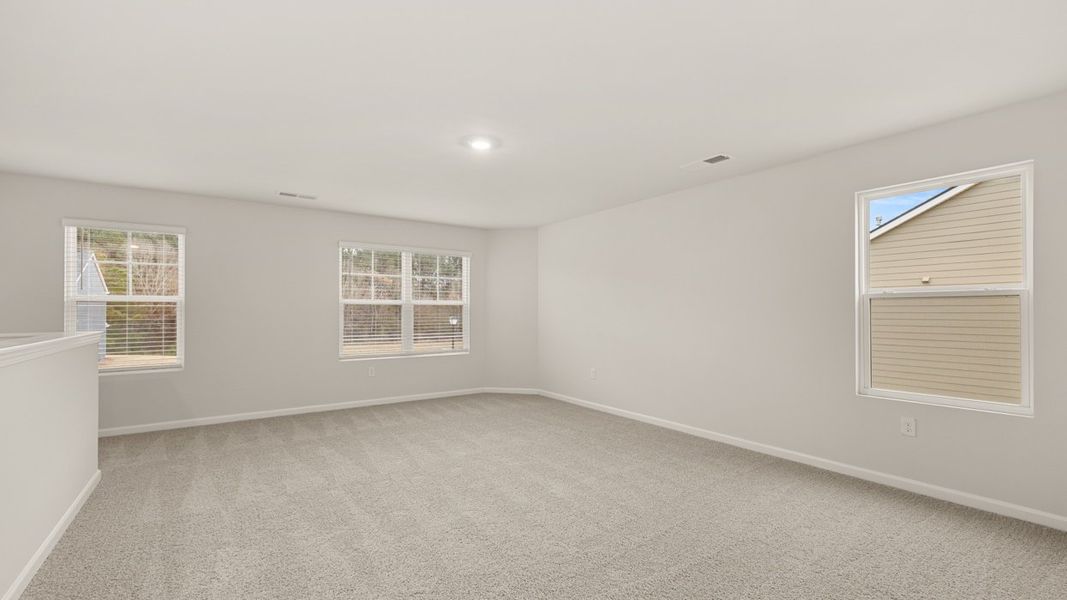 Spacious, unfurnished interior of a new home in Twin Lakes, Hoschton (Image 24).