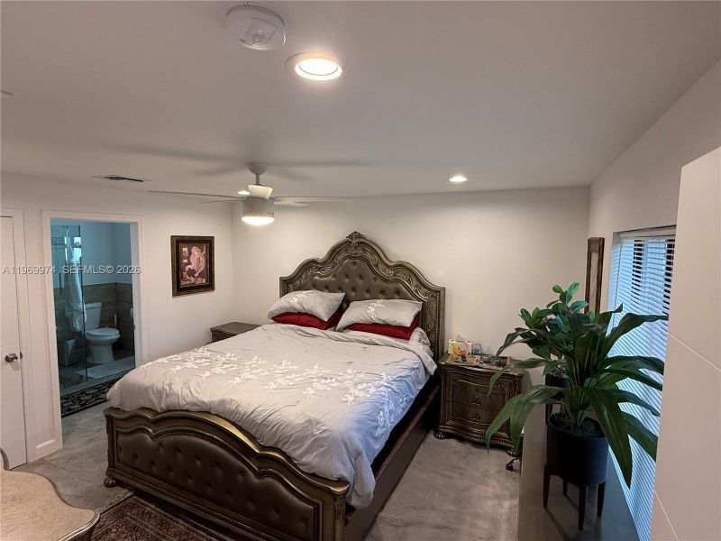 Furnished interior view inside a new home in , Delray Beach (Image 14). Furnished interior view inside a new home in , Delray Beach (Image 14).