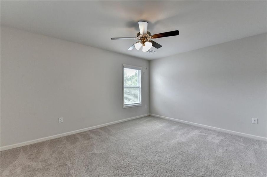 Spacious, unfurnished interior of a new home in , Cumming (Image 61).