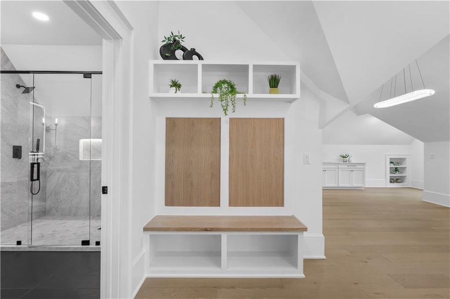 Furnished interior view inside a new home in , Monroe (Image 16).