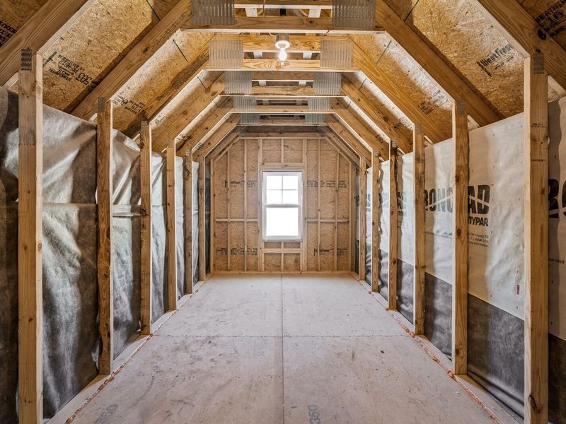 In-progress construction of a new home in Woods Crossing, Gallatin, TN (Image 67).