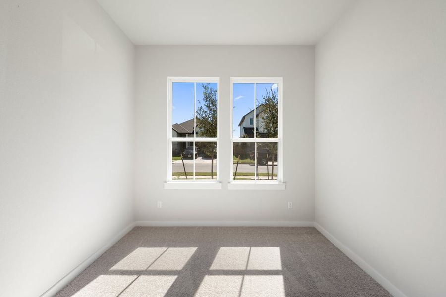 Spacious, unfurnished interior of a new home in Arbor Collection At Park Central, Georgetown (Image 22).