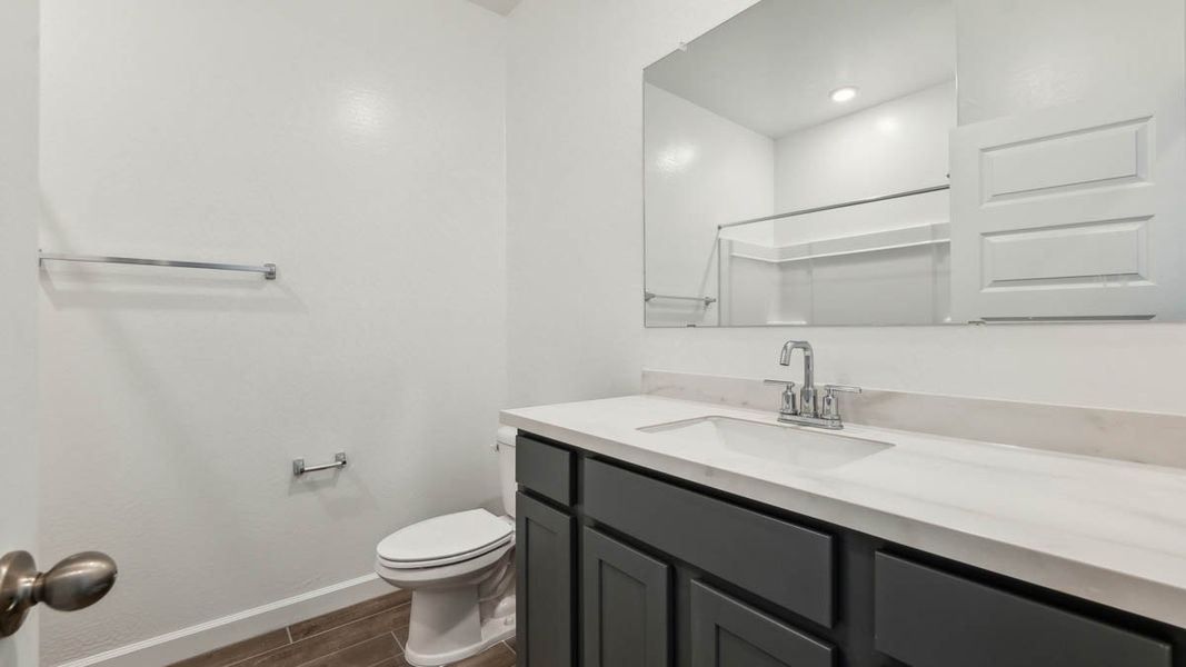 Furnished interior view inside a new home in Carlton Commons, Casa Grande (Image 7). Furnished interior view inside a new home in Carlton Commons, Casa Grande (Image 7).