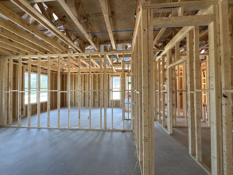 In-progress construction of a new home in Forrest Bluff, North Augusta, SC (Image 15). In-progress construction of a new home in Forrest Bluff, North Augusta, SC (Image 15).