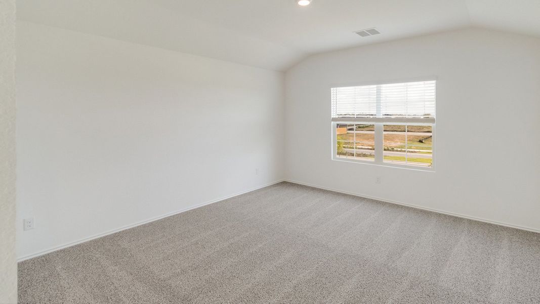 Spacious, unfurnished interior of a new home in Valverde, Bastrop (Image 9). Spacious, unfurnished interior of a new home in Valverde, Bastrop (Image 9).