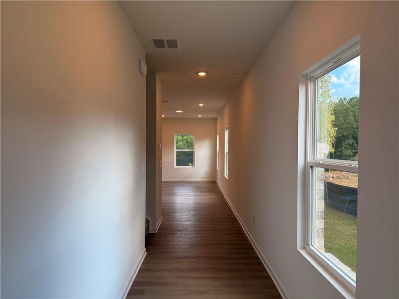 Spacious, unfurnished interior of a new home in Leydenview, Mableton (Image 38).