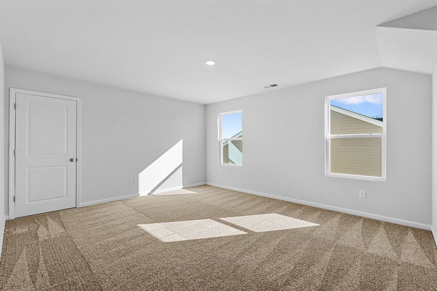 Spacious, unfurnished interior of a new home in Fieldstone, Lexington (Image 29). Spacious, unfurnished interior of a new home in Fieldstone, Lexington (Image 29).