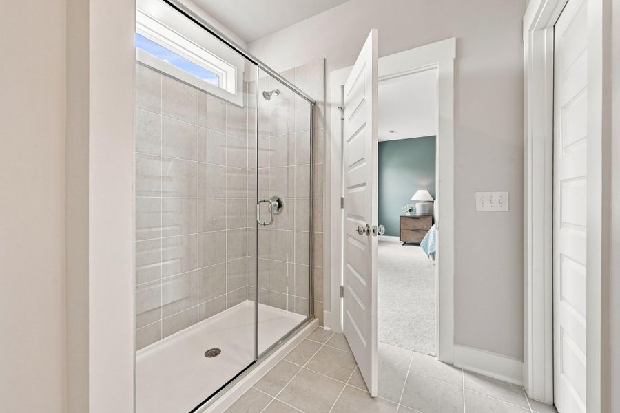 Furnished interior view inside a new home in Golden Gate, High Point (Image 13).