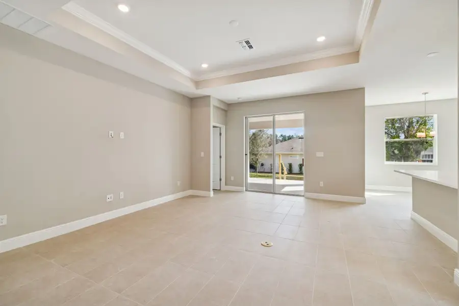 Representative unfurnished interior of a home built from the Juno by William Ryan Homes in Southern Hills Plantation, Brooksville (Image 42). Representative unfurnished interior of a home built from the Juno by William Ryan Homes in Southern Hills Plantation, Brooksville (Image 42).
