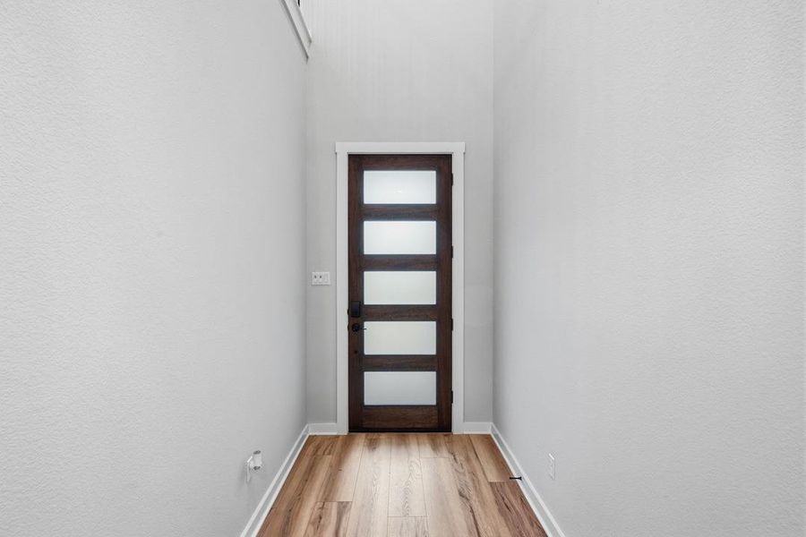 Spacious, unfurnished interior of a new home in Wolf Ranch, Georgetown (Image 27). Spacious, unfurnished interior of a new home in Wolf Ranch, Georgetown (Image 27).