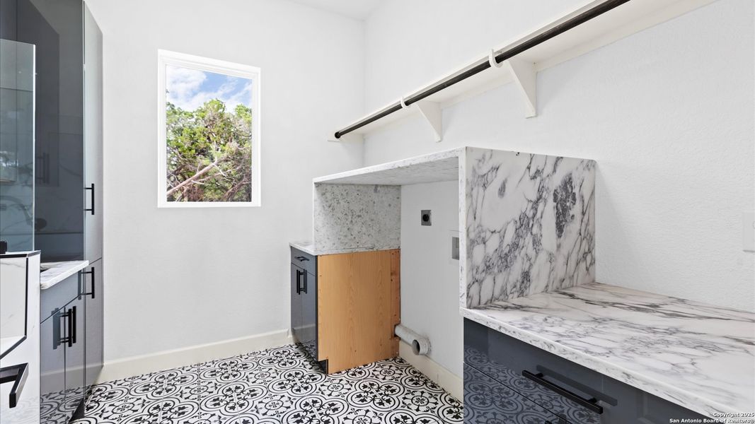 Furnished interior view inside a new home in , San Antonio (Image 10).