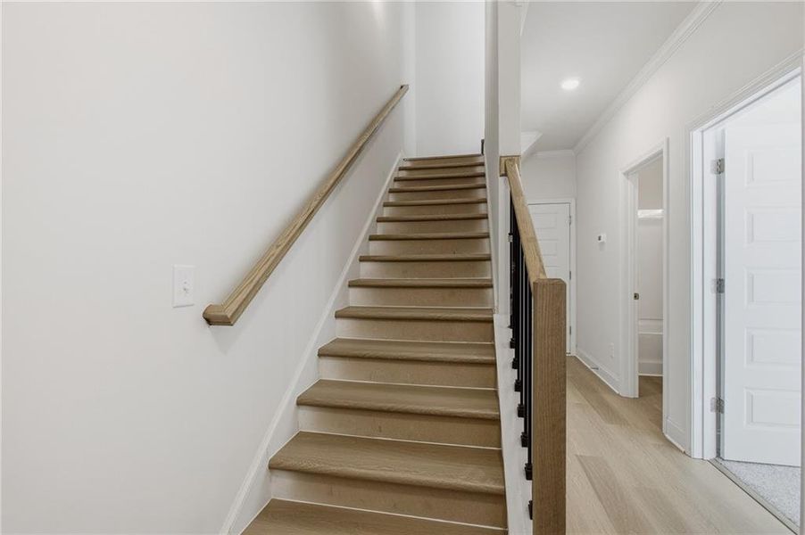 Spacious, unfurnished interior of a new home in , Mableton (Image 37).