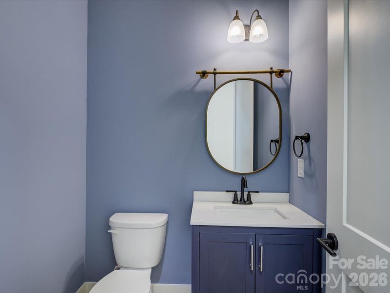 Furnished interior view inside a new home in , Rock Hill (Image 16).