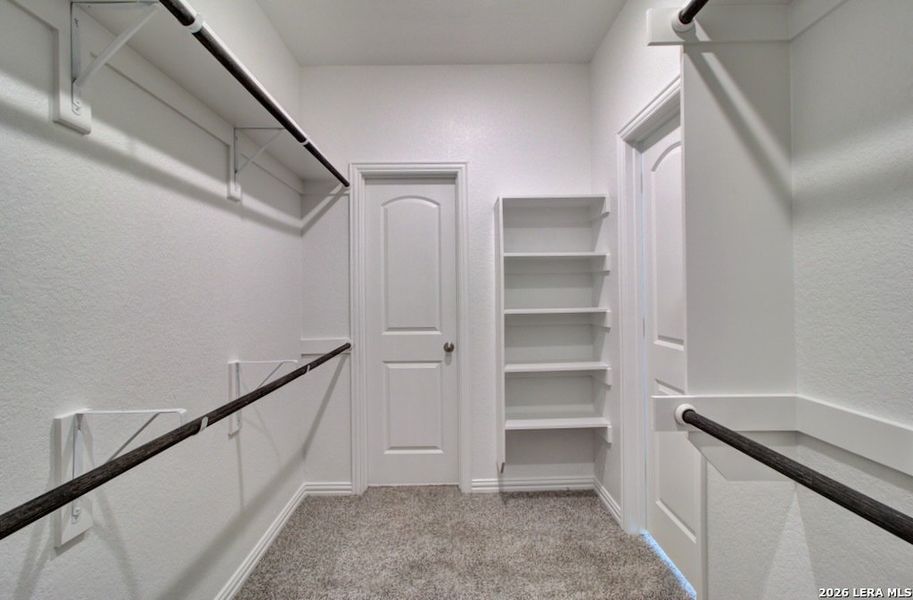 Furnished interior view inside a new home in The Crossvine, Schertz (Image 10).