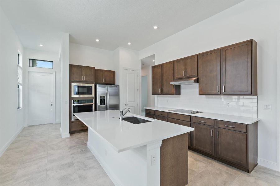 Furnished interior view inside a new home in , Port St. Lucie (Image 11). Furnished interior view inside a new home in , Port St. Lucie (Image 11).